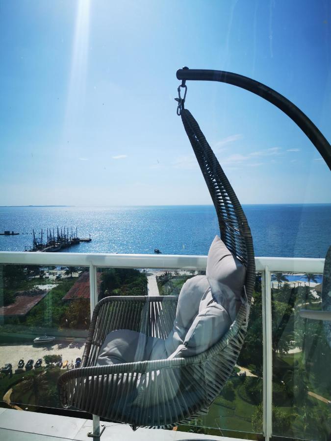 Pent House Amazing View Beachfront Cancún Exteriör bild