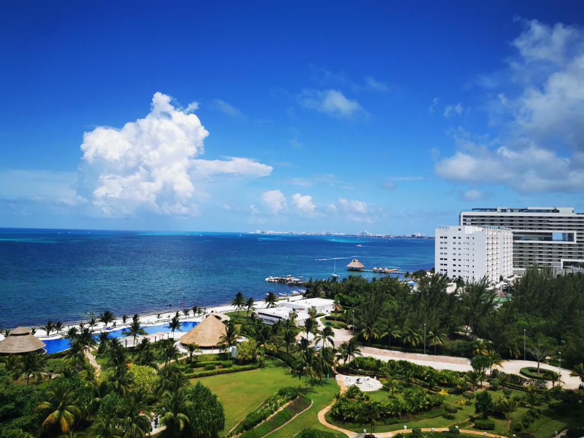 Pent House Amazing View Beachfront Cancún Exteriör bild