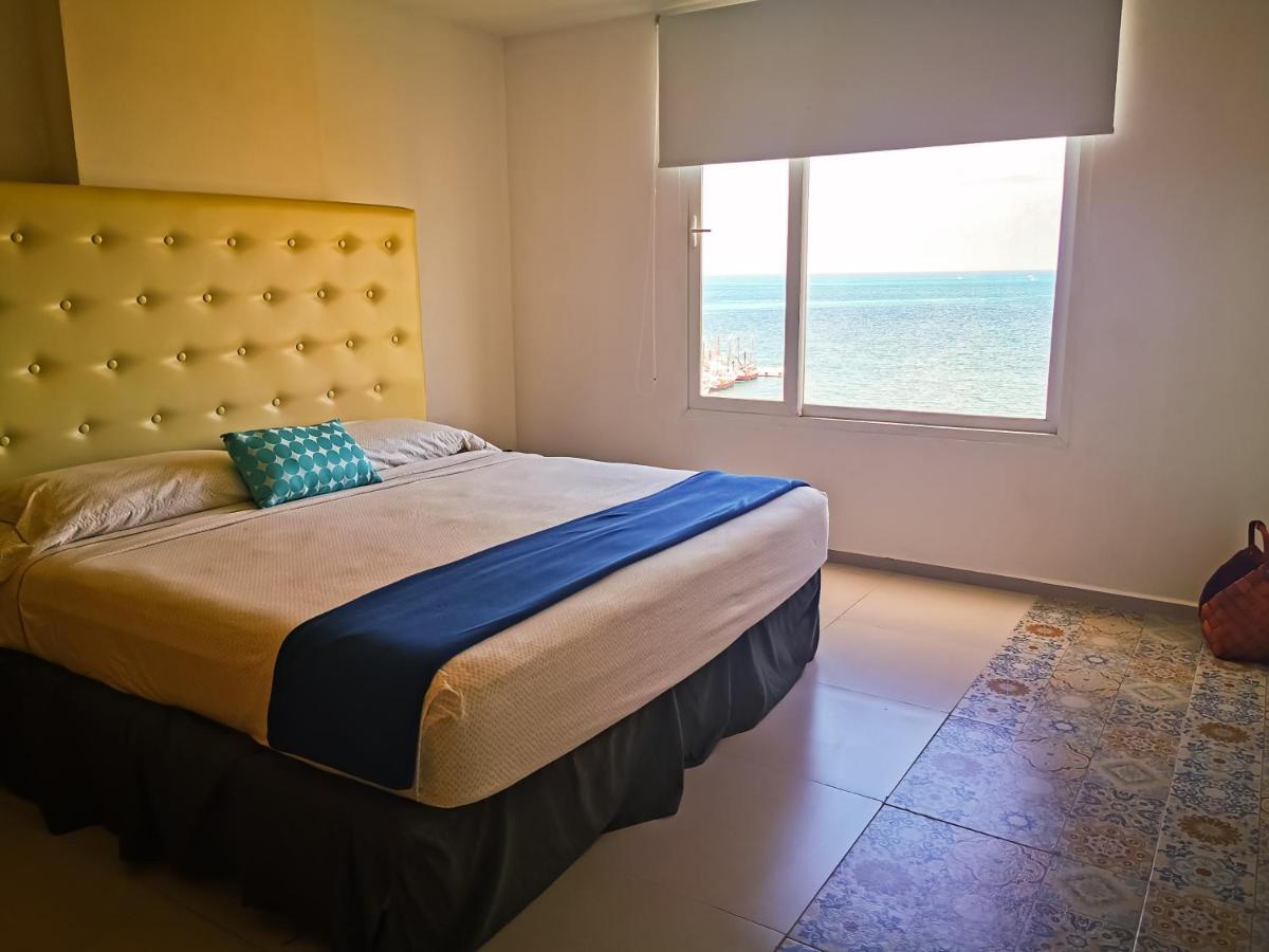 Pent House Amazing View Beachfront Cancún Exteriör bild