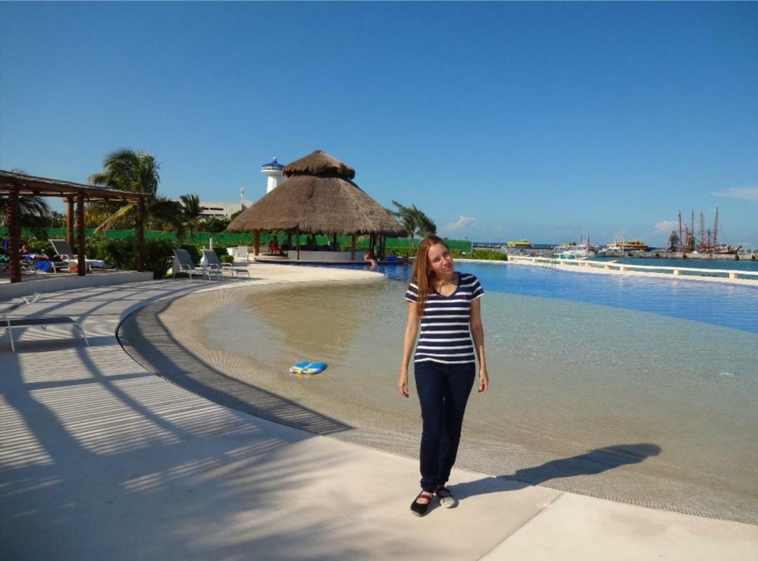 Pent House Amazing View Beachfront Cancún Exteriör bild