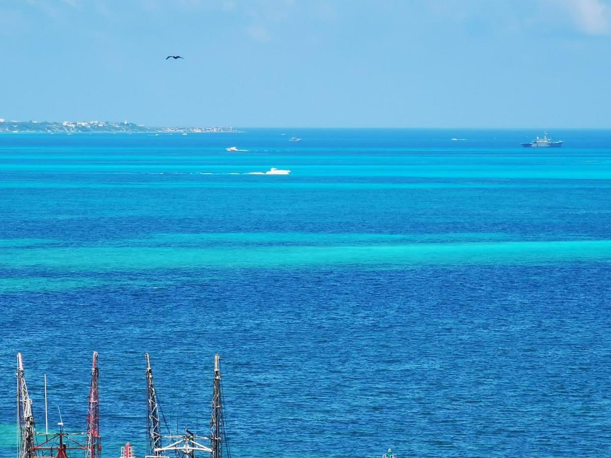 Pent House Amazing View Beachfront Cancún Exteriör bild
