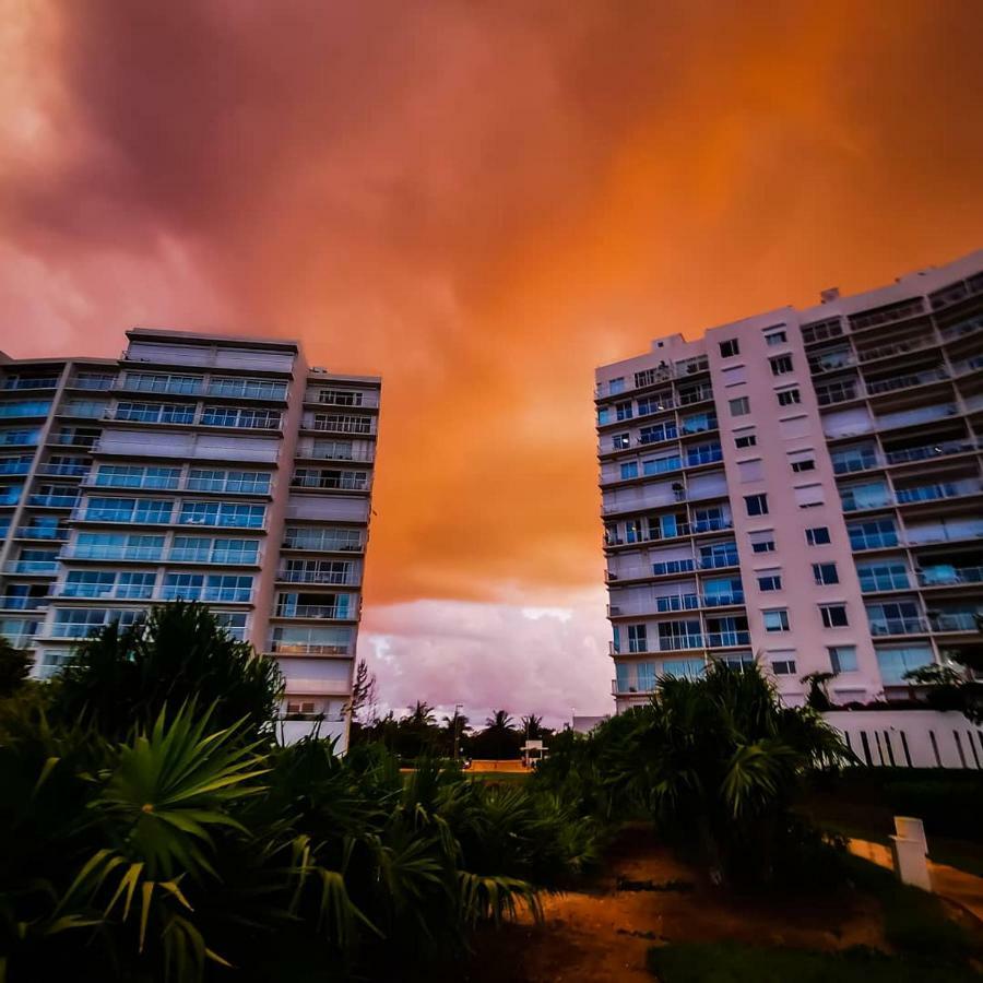 Pent House Amazing View Beachfront Cancún Exteriör bild